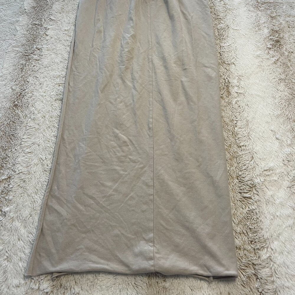 SKIMS Raw Edge Slit Long Skirt in size Small - Picture 5 of 6